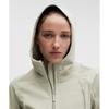 Lululemon Women S croSS Chill Performance Jacket Fog Green