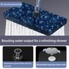 Shower Top Spray Large Water High-pressure Nozzle Pressurized Bath Bathroom Shower Head Small Waist Shower Set Universal Type