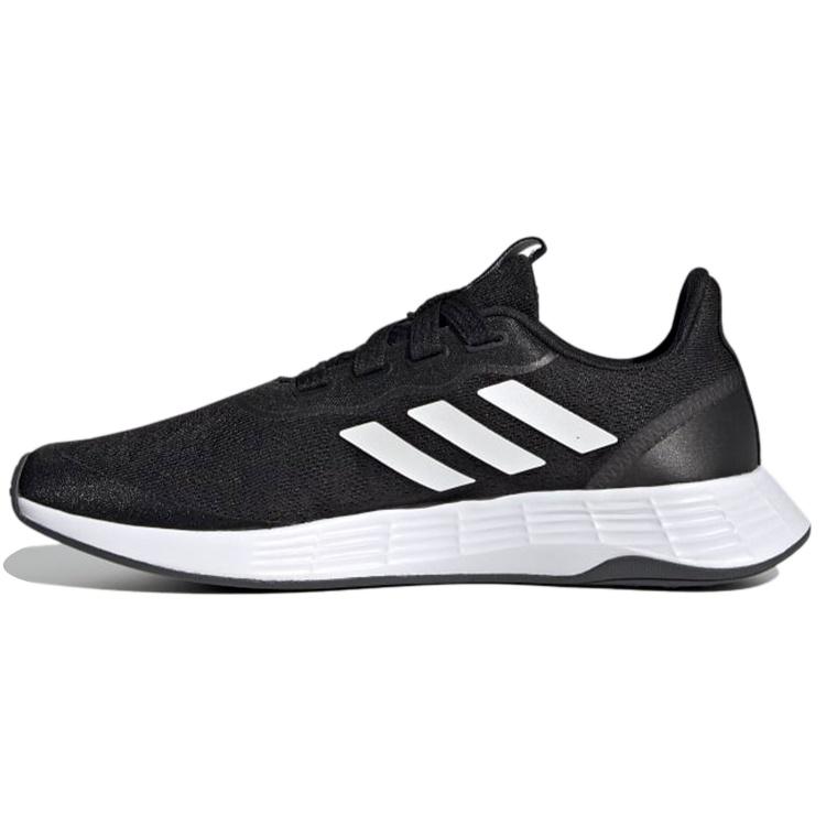 (WMNS) adidas QT Racer Sport  Black White  Women s FY5680 EU 36