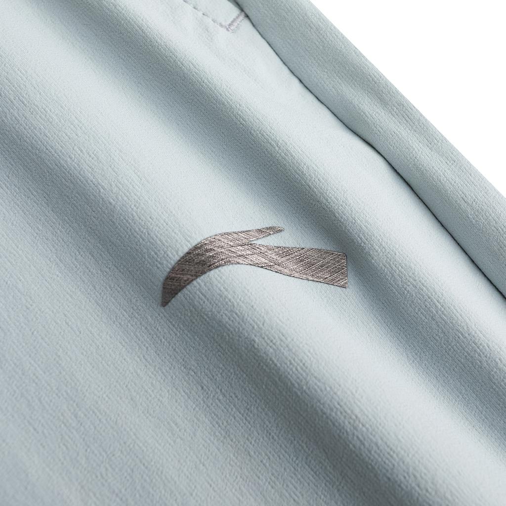 Anta Elite Training Series Woven Sports Long Pants Men bottoms Cloud-Gray 952627512-1