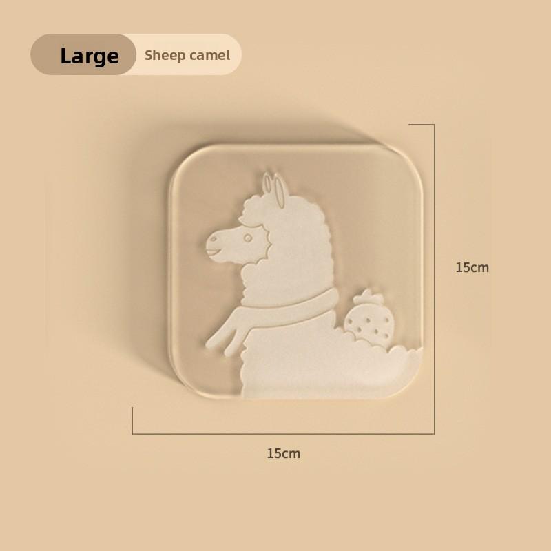 Kitchen Thickened High-temperature Resistant Odor-free and Non-washable Vegetables Household Insulation Mat