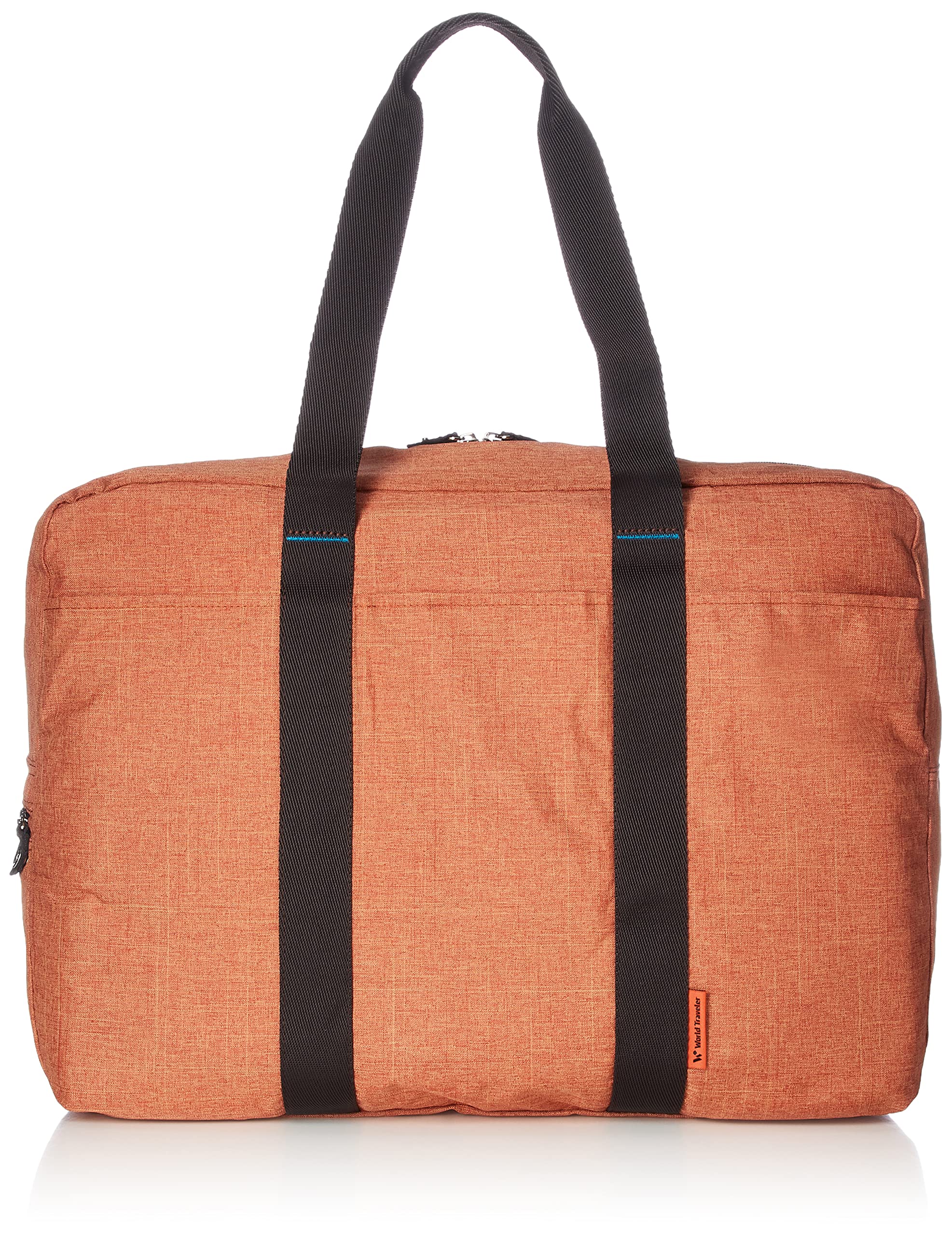 

Eco Orange [World Traveler] Bag, Foldable, 1-2 nights, Lightweight, No. 57564, оранжевый
