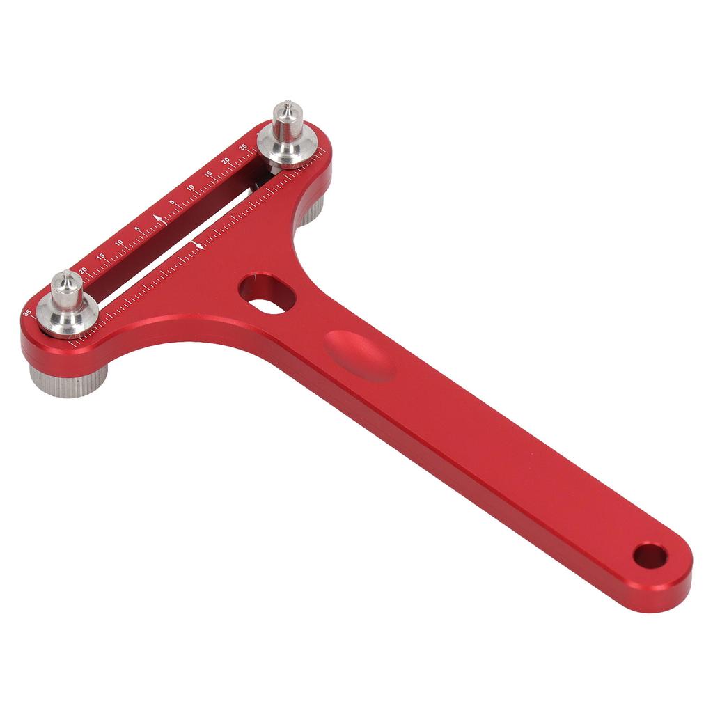 Deschizător Carcasă Ceas Cheie în Formă de T cu 2 Pini Suport Mecanism Capac Spate Remover Instrument de Reparații