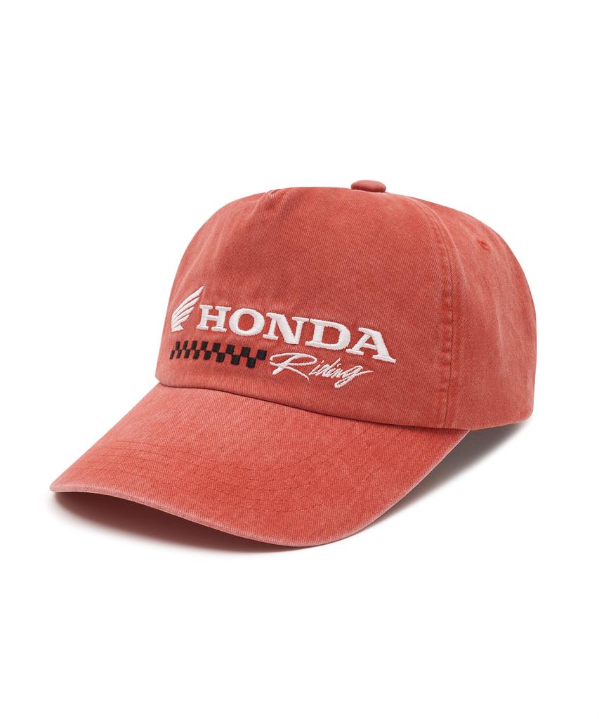 PHYPS MOTORCYCLE Racing Vintage Washing Cap Red