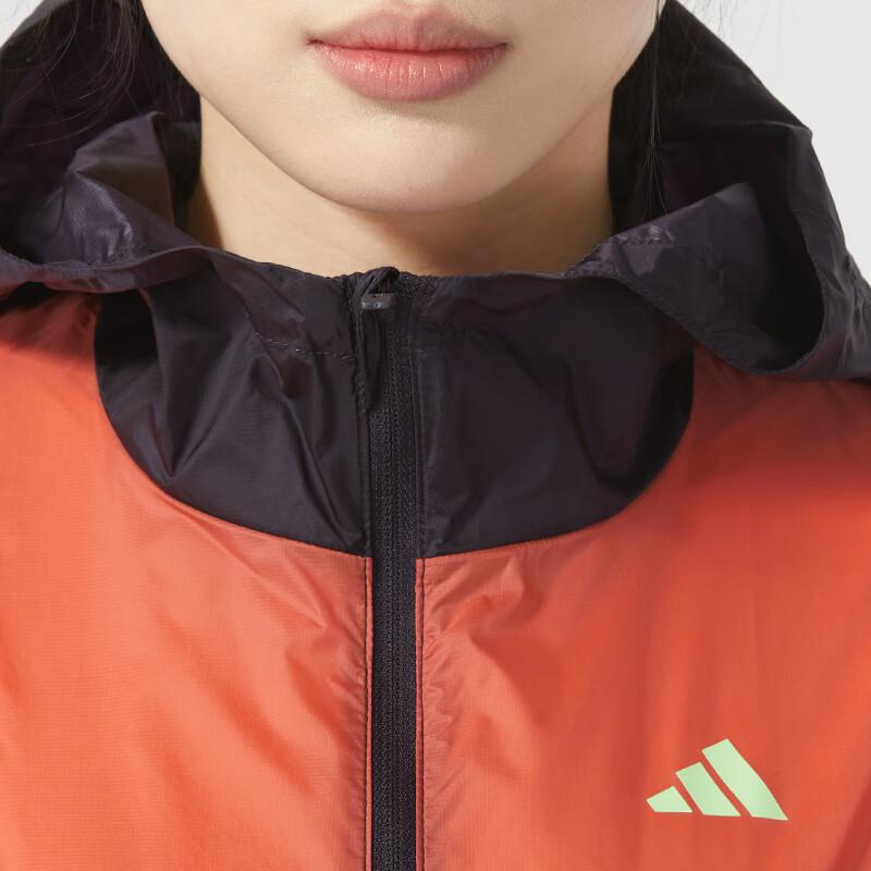 Adidas Logo Spliced Color-Block Training Casual Comfort Jacket Women Jackets Black IS0702