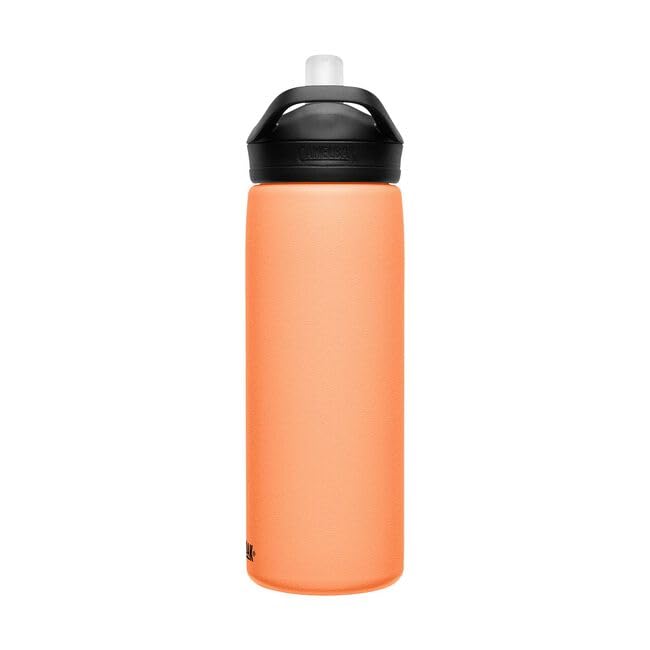 Camelbak Eddy Plus SST Vacuum Insulated Stainless Steel Bottle with Desert Sunrise Straw, 600ml,
