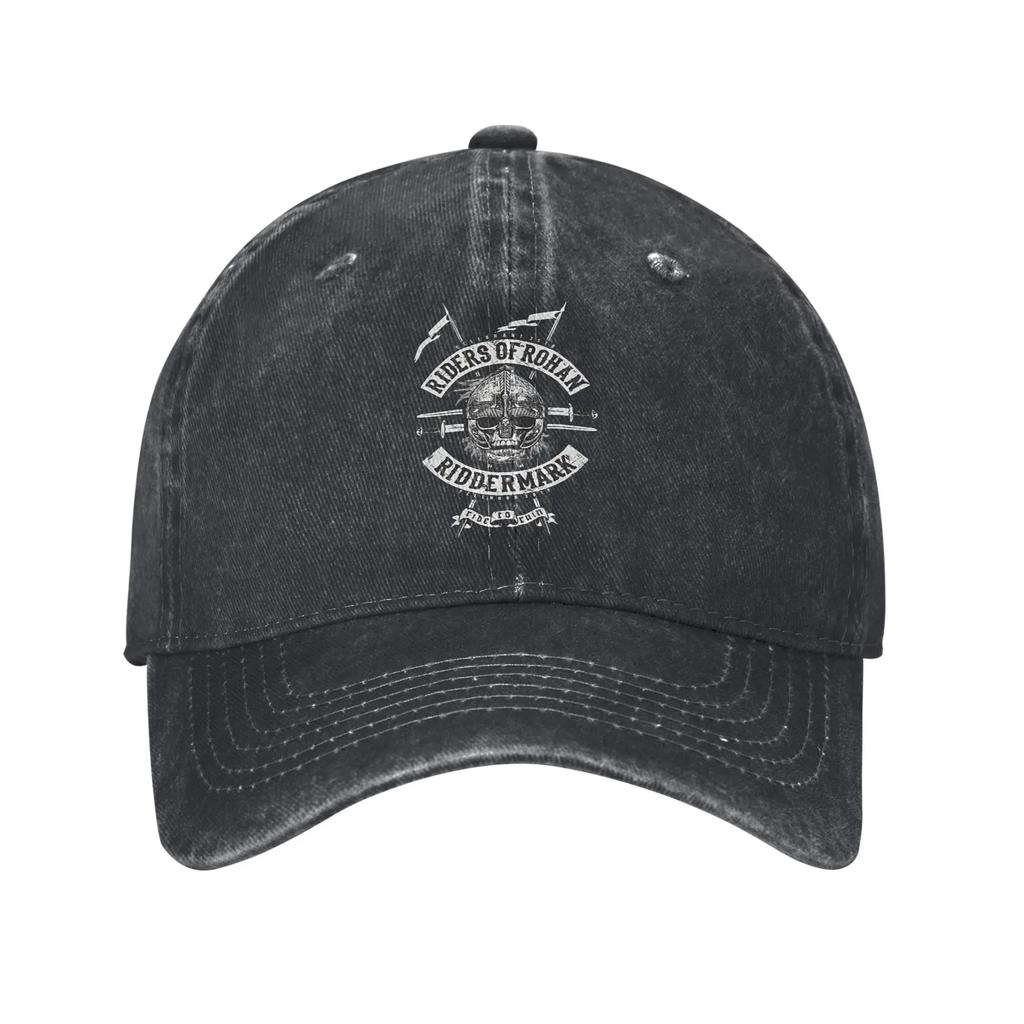 Riders of Rohan LLords Of The RRings Washed Baseball Cap yk Cute Sun Hip Hop Hat Summer Unisex Unisex Tennis Skate Snapback Cap