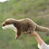 Animal Plush Toy Soft Cute 46cm Otter Stuffed Dolls Otter Plush Toy Simulation Otter Stuffed Animal