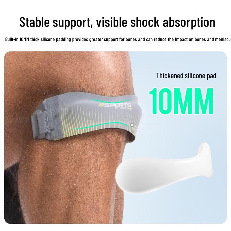 OLOEY Sports Patella Knee Strap