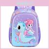 Mochila Adorável de Desenho Animado para Crianças de 3 a 5 Anos Tecido Oxford Bonito e Durável