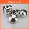 Sturdy 304 Stainless Steel Bowl For Rice And Soup With Double Insulated Construction