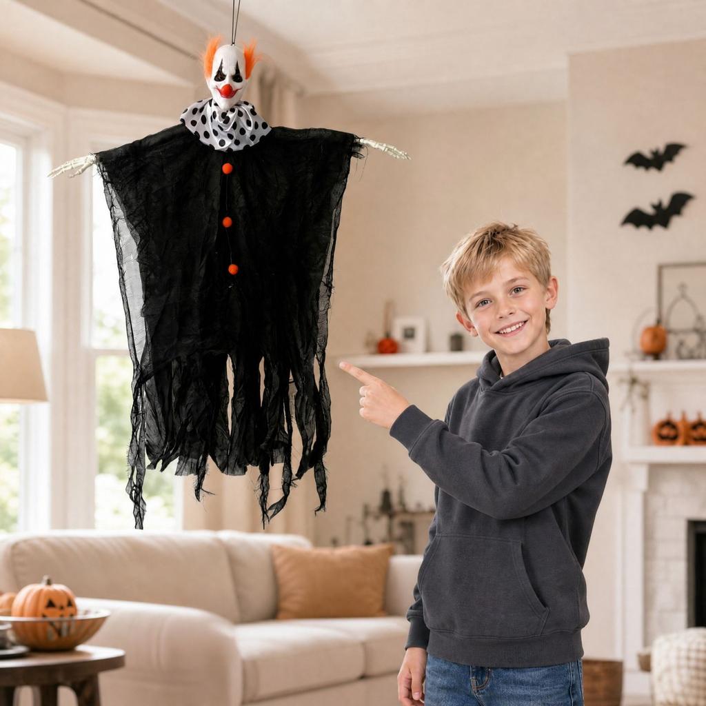 Halloween Hanging Decoration for Indoor and Outdoor Party Decor