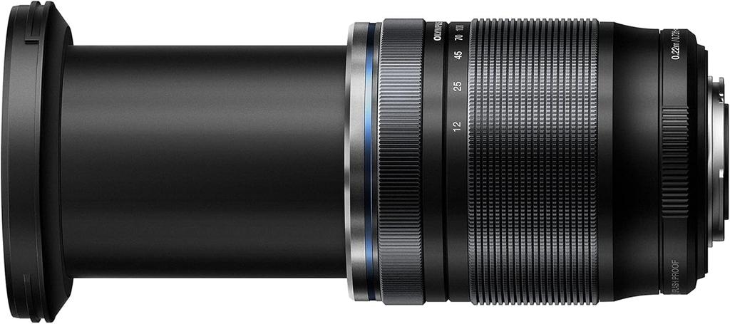 OLYMPUS Micro Four Thirds Lens DIGITAL ED Zoom Dustproof and Weatherproof M.ZUIKO 12-200mm F3.5-6.3 High-magnification Lens,