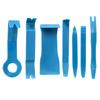 7Pcs Plastic Auto Car Radio Door Clip Trim Panel Dashboard Removal Pry Tools