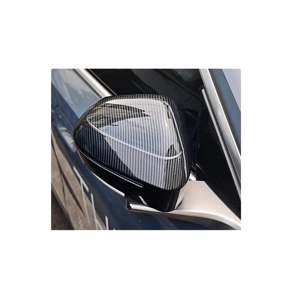 Compatible with BMW X3 G45 2025 Carbon Fiber Car Rear View Side Mirror Cover