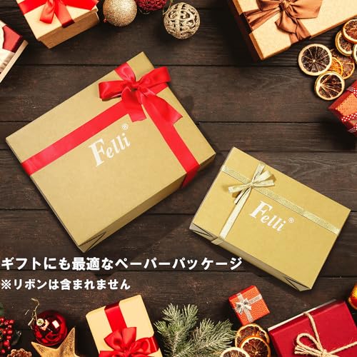 Felli FlipTight Food Storage Containers with Airtight Lids, Large Variety, 5-Piece Set