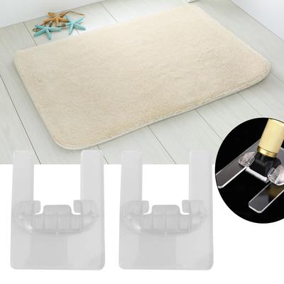 Carpet Trimmer Guide Bracket Base Clear Acrylics Rug Tufting Trimmer Holder Base Clear Rug Tufting Carver Holder Base
