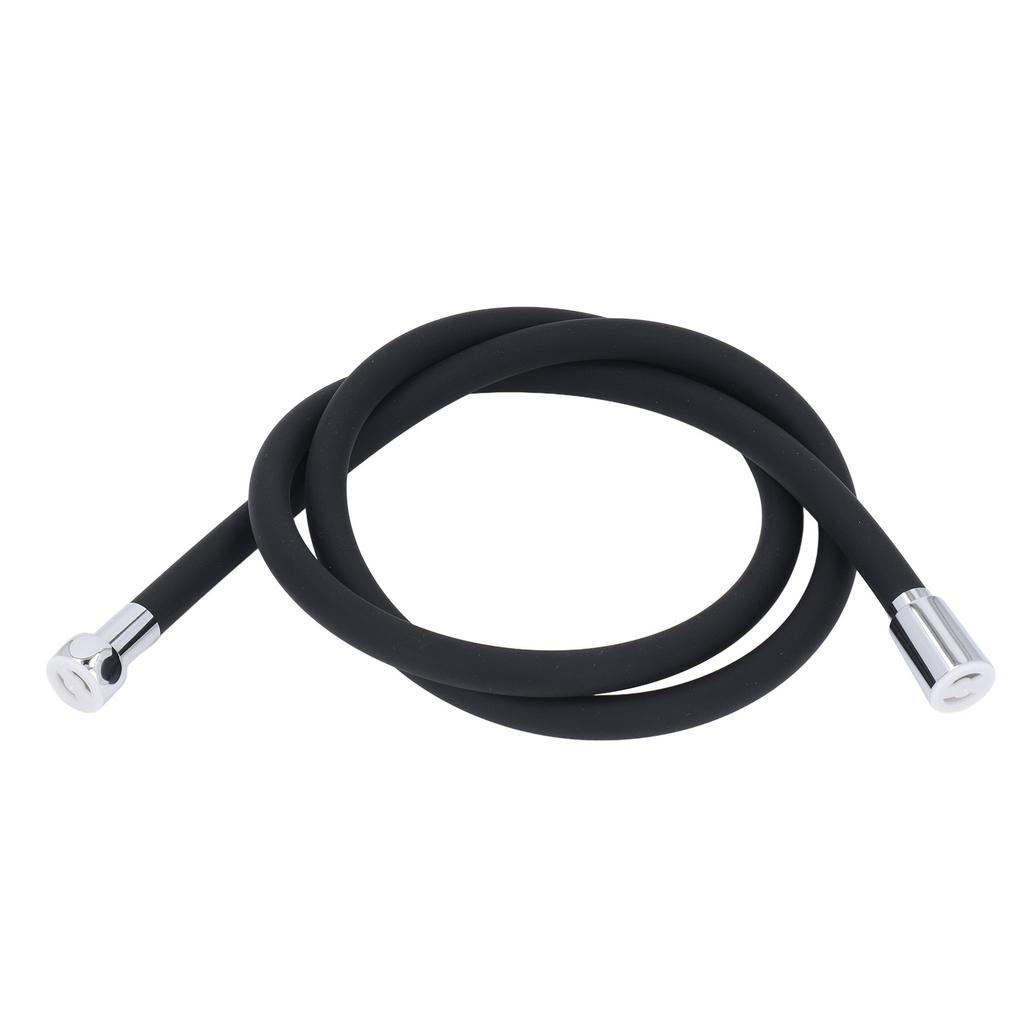 4.9ft Length Shower Hose Flexible Handheld Shower Hose Replacement Universal Stainless Steel Shower
