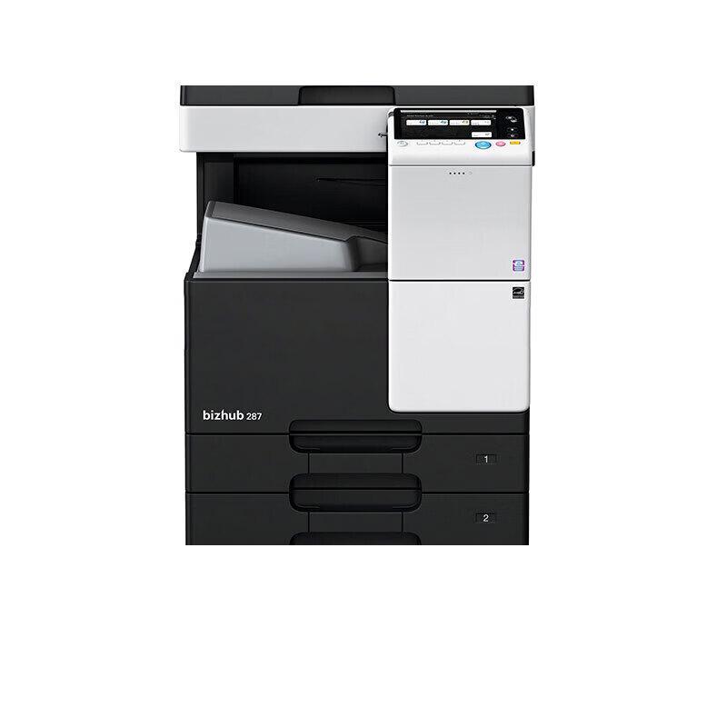 Konica Minolta Bizhub 287 A3 Monochrome Multifunction Printer CN Plug (adapter Included)