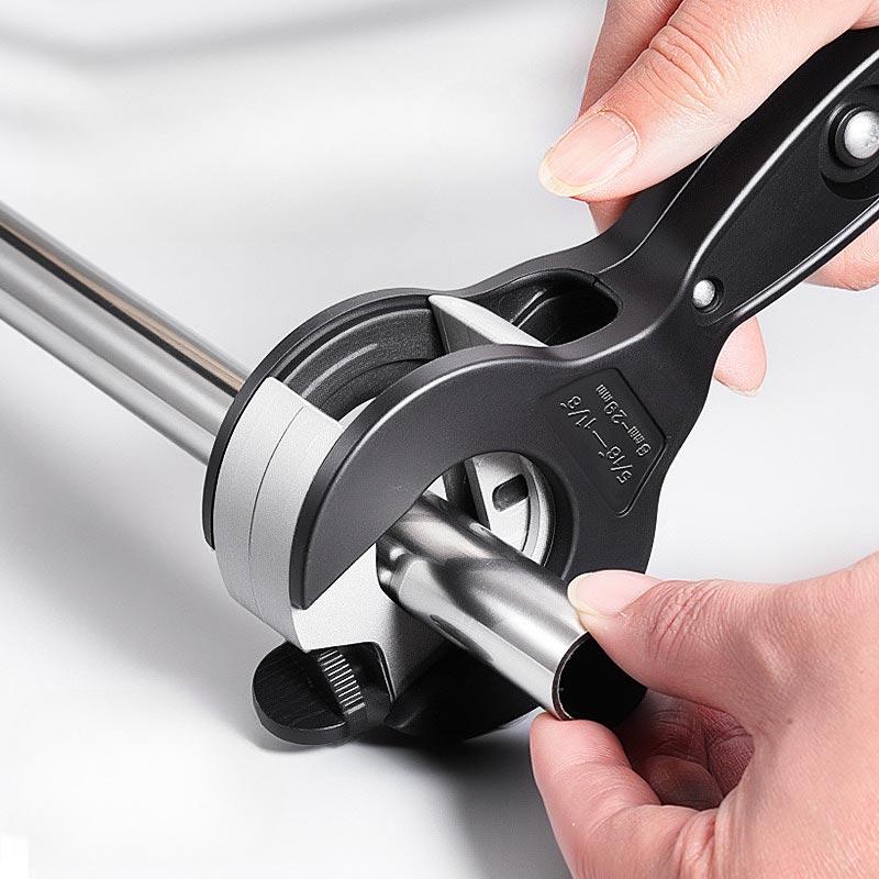 Ratchet Type Pipe Cutter Suitable For Cutting Metal Pipes Of 8-29/6-23Mm Hose Cutting Pliers Pipe Maintenance Tools Easy To Use Set