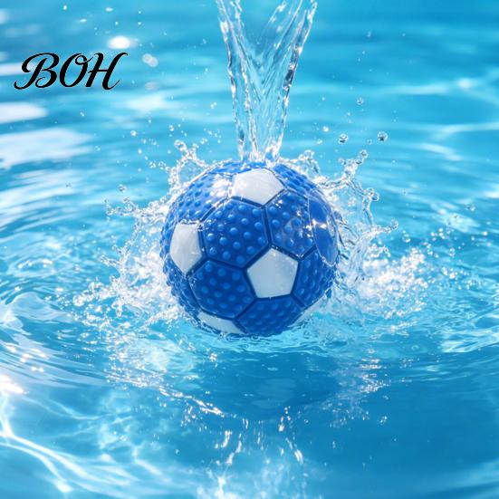 Hundekauball Spielzeugball, Geräuscherzeugender Gummi Langlebiges Haustiersicheres Spielzeug, Reinigt Zähne Interaktives Training Outdoor-Spiel Reinigung