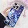 HSR Bronya Versilbertes Handyhülle für iPhone 17 16 15 14 13 12 11 Air Pro Max Plus Bunte Hülle