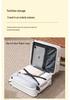 Spring Airlines 14-Zoll Leichter Handgepäckkoffer mit Universalrollen & Zahlenschloss - 20x30x40CM