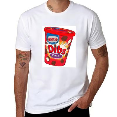 Nestle Dibs T-Shirt Anime T Shirts for Man Man T Shirt Graphic T-Shirt