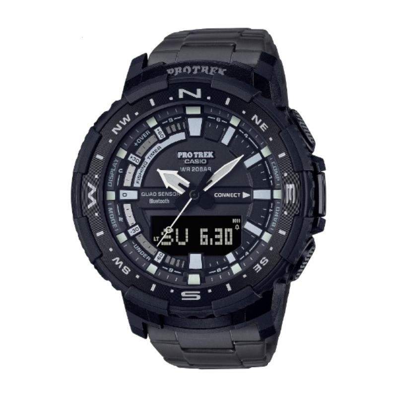 

Часы CASIO с Bluetooth PROTREK Angler Line 1JF PRT B70YT 1JF