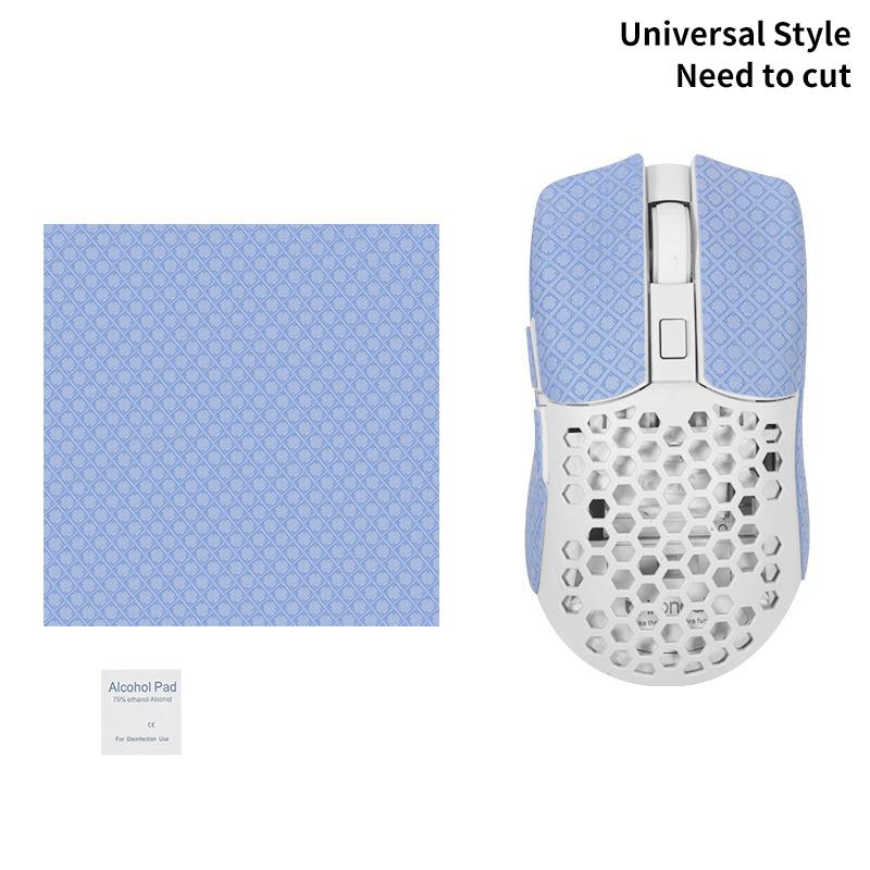 12*11cm DIY Anti-Rutsch Universal Stil Maus Aufkleber Kabellos Gaming Schweißresistent Maus Griffband Abriebfest PC Desktop Laptop