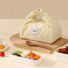 New Waterproof Lunch Bag Thermal Insulated Large Capacity Tote Cooler Leakproof Handbag Style Food Storage Pouch for Daily Use