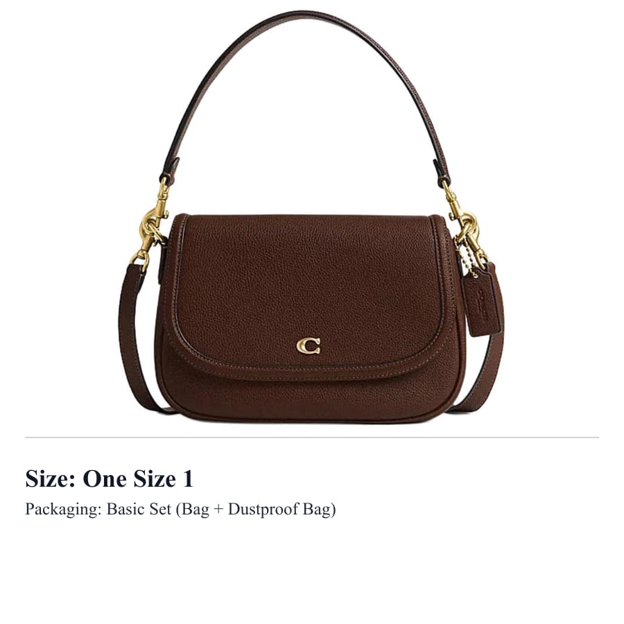 COACH Legacy Cow Leather Portable Crossbody