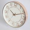 12 Inch 30CM Silent Wall Clock, Creative and Fashionable, Three-dimensional Digital Minimalist Clock for Home Living Room