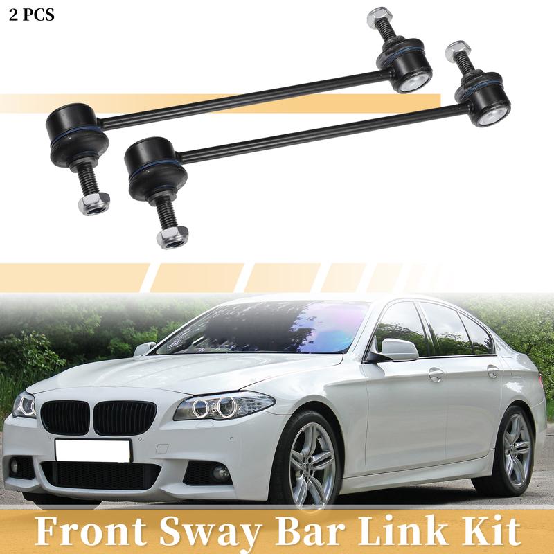 UXCELL 2pcs Front Stabilizer Sway Bar Link for BMW 524td 1985-1986 No.31351134582