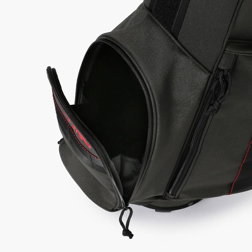 SUNDAY BAG VORTEX Sunday bag golf bag VORTEX CANVAS SERIES BRG211G08 BRG 011 STEEL F [BRIEFING GOLF] (charcoal)