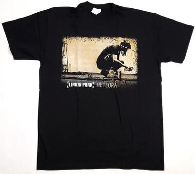 SELTEN! LINKIN PARK METEORA T-Shirt für Erwachsene Herren Schwarz Neu HEISS NEU Unisex T-Shirt