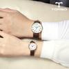 Toleuso T107L-Gsbr Classico Quartz Couple Watch Men'S & Women'S Leather Watch