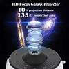 Galaxy Projector LED Night Light 12in1 HD Planetarium Projector Lamp 360° Rotate Bedroom Atmosphere Lamp for Party Birthday Gift