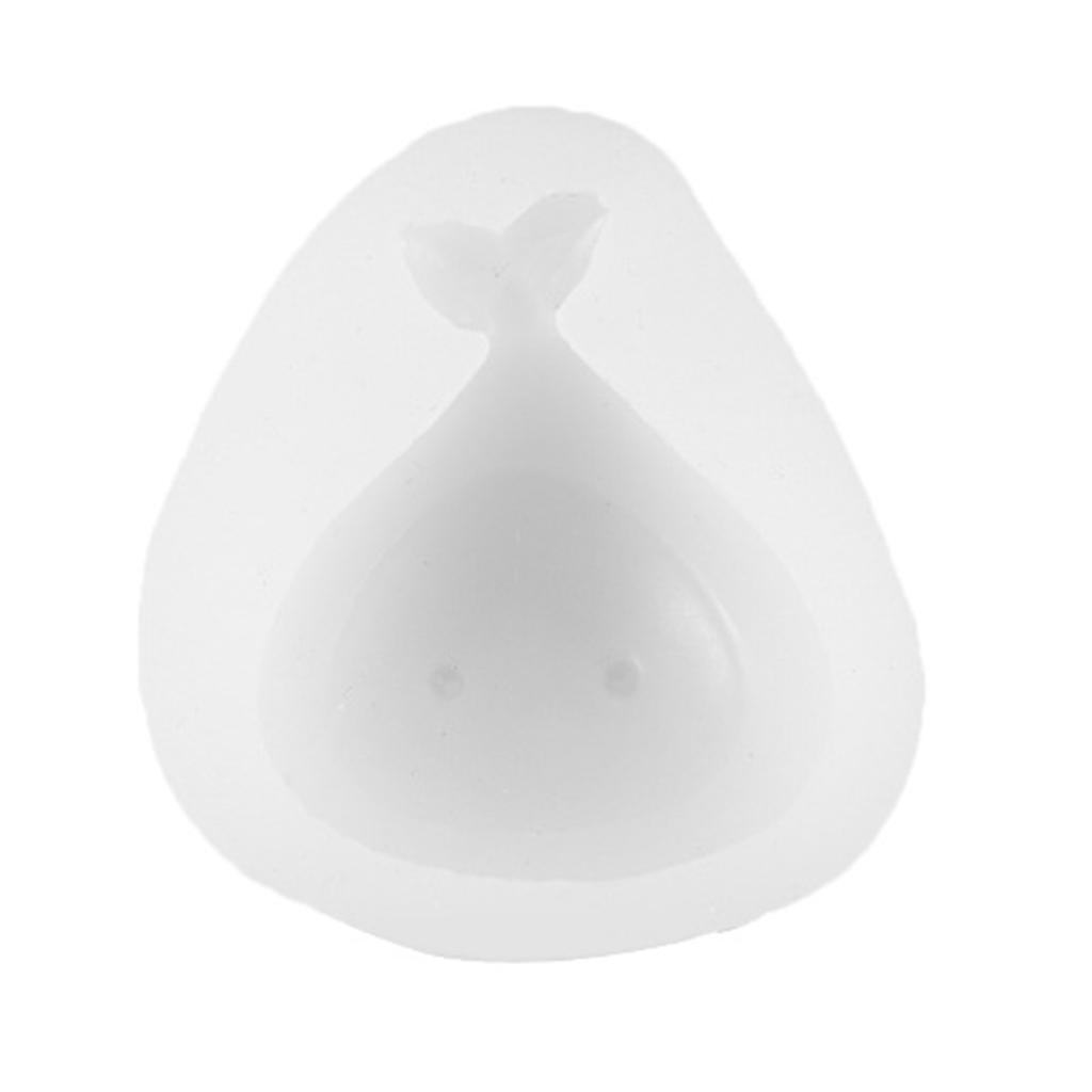 DIY Craft Templates Cartoon Figure Casting Die Multifunctional Soft Silicone Stencil For Cake Decor Dessert