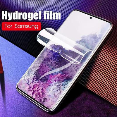 Screen Protector For Samsung A54 A55 A05 A15 A34 A35 A12 A22 Galaxy S24 S23 Ultra Hydrogel Film for Xiaomi Redmi Note 13 12 Redmi 13 13C 12C 10 10C 9C