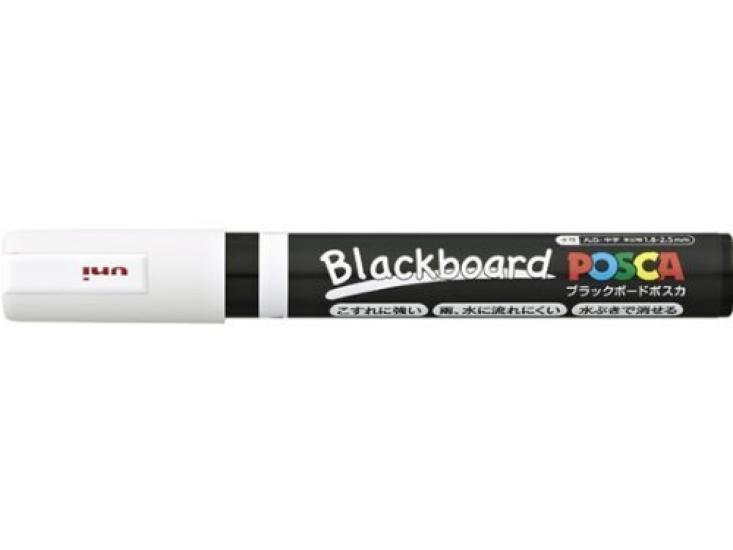 

Mitsubishi Pencil Blackboard Posca of (Medium Nib) (White) PCE2005M1P.1 (Pack 10)