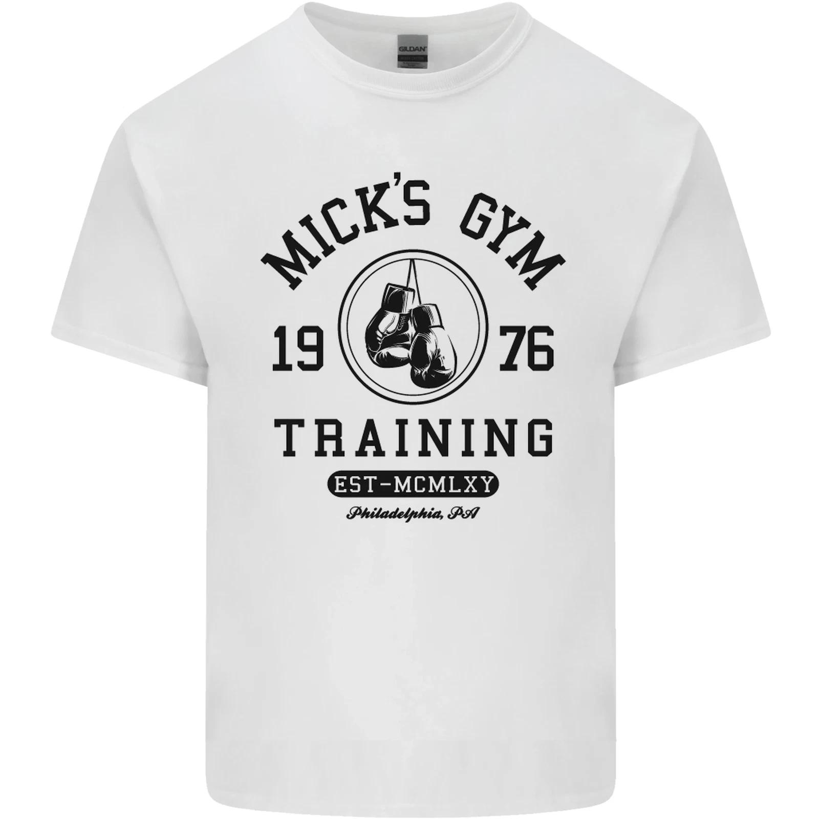 Micks Gym Boxing Boxer Movie Kids T-Shirt Childrens S