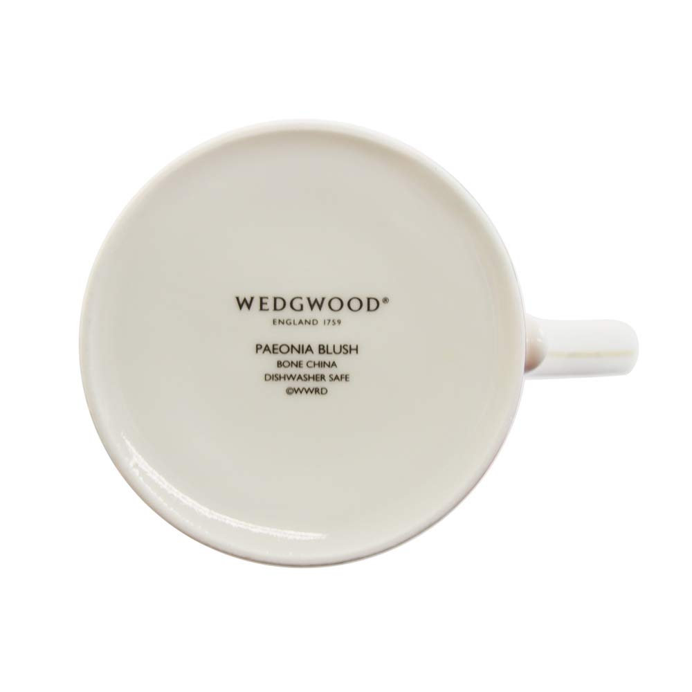 Wedgwood 40032115 Mug, Red, 250ml, Peony,