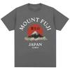Japanese Style Mount Fuji Graphic Tshirts Fashion Vintage Novelty Unisex Unisex T Shirt Oversized Soft Cotton Casual Summer Tshirt