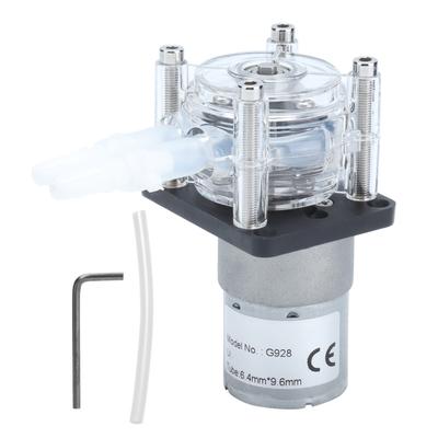 Pompa Peristaltica Grande Portata Cuscinetti a Sfera Pompe Dosatrici Liquidi con Tubo in Silicone 500mlmin G92812V