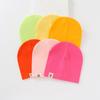 Baby Street Dance Hip Hop Hat Cotton Spring Autumn Toddler Hat Scarf Boys Girls Cap Solid Color Children Hat