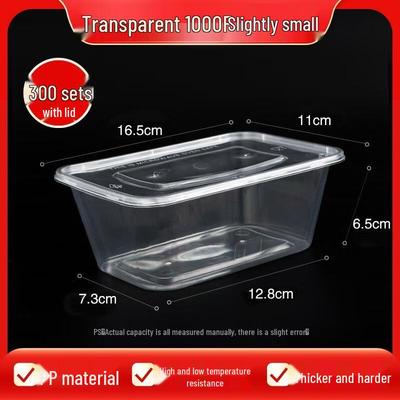 Disposable Rectangular Food Container