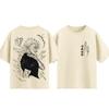 T-shirt Anime Jujutsu Kaisen Gojo Satoru Uomo e Donna Estate Cotone Abbigliamento Moda Traspirante Fan Anime Magliette a Maniche Corte