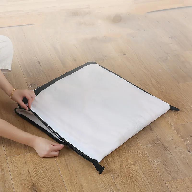 Hochwertige, verdickte Staubschutztasche für Brautkleider, neue wasserdichte Aufbewahrungstasche zum Aufhängen von Mänteln, Schutzhülle für Haushaltsanzüge und Jacken