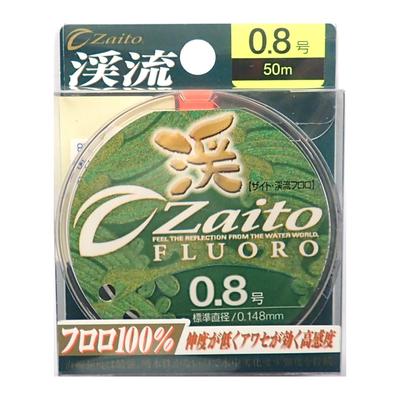 OWNER No.66067 Zait Mountain Stream Fluorocarbon 0.8